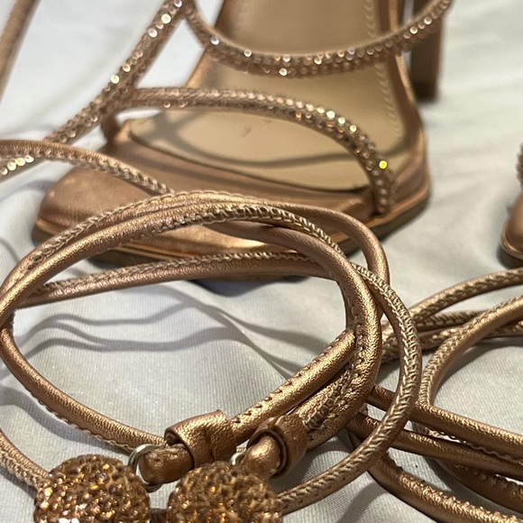Steve Madden Unveil Rose Gold Heel 